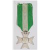 Image 1 : #202 WW2 ITALIAN MILITARY LONG SERVICE CROSS