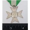 Image 2 : #202 WW2 ITALIAN MILITARY LONG SERVICE CROSS