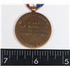 Image 3 : #217 WW1 1914 1918 60TH ANNIVERSARY MEDAL FRANCE