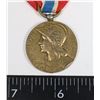Image 2 : #218 FRENCH WW1 LEVANT MEDAL SYRIA CILICIA