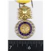 Image 2 : #220 MEDAILLE MILITAIRE MEDAL 1870-1940 WW1 WW2