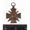 Image 2 : #221 WW2 1939 FRENCH CROIS DE GUERRE WAR CROSS