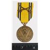 Image 1 : #226 WW2 BELGIUM COMMEMORATIVE WAR MEDAL W/