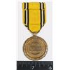 Image 2 : #226 WW2 BELGIUM COMMEMORATIVE WAR MEDAL W/