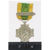 Image 1 : #230 DUTCH 1898 EXPEDITION CROSS W/BAR CLASP MEDAL