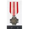 Image 1 : #231 WW2 POLAND HOME ARMY CROSS MEDAL 1939 1945