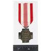 Image 2 : #231 WW2 POLAND HOME ARMY CROSS MEDAL 1939 1945
