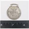 Image 2 : #240 VATICAN MEDAL POPE PIUS XI 1933 PENDANT