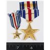 Image 2 : #244 WW2 US SILVER STAR MEDAL W/ OAK LEAF CLUSTER