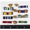 Image 1 : #273 LOT OF AMERICAN MEDAL RIBBON BARS ENAMEL PINS