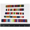 Image 1 : #275 WW1 WW2LOT OF CANADIAN MEDAL RIBBON BARS