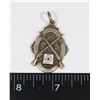 Image 1 : #279 WW1 ERA 1914 SHOOTING MEDAL STERLING SILVER
