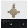 Image 2 : #282 ST JOHNS AMBULANCE MEDAL STERLING SILVER W/