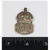 Image 1 : #283 WW2 ARP AIR RAID PATROL BADGE STERLING SILVER