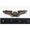 Image 1 : #286 WW2 USAF NAVIGATOR WINGS STERLING SILVER
