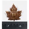 Image 1 : #288 28TH CANADIAN EXPEDITIONARY FORCE CEF CAP