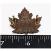 Image 2 : #288 28TH CANADIAN EXPEDITIONARY FORCE CEF CAP