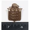 Image 1 : #289 WW1 CANADIAN ORDNANCE CORPS COLLAR BADGE
