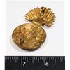 Image 2 : #291 WW1 ROYAL SCOTS FUSILIERS CAP BADGE LARGE