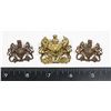 Image 1 : #292 WW2 GENERAL LIST CAP BADGE COLLAR SET BRITISH