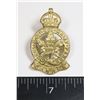 Image 1 : #299 WW2 ROYAL MONTREAL REGIMENT CAP BADGE