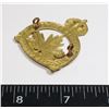 Image 2 : #300 WW2 ROYAL CANADIAN ARMY CADETS CAP BADGE