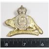 Image 1 : #302 WW2 KOREAN WAR ROYAL 22ND REGIMENT BADGE