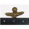 Image 1 : #307 WW2 RCAF RAF AIR FORCE WEDGE CAP BADGE FIRMIN