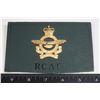 Image 1 : #309 ROYAL CANADIAN AIR FORCE CAP BADGE ON CARD