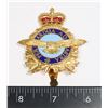 Image 1 : #310 ROYAL CANADIAN AIR FORCE CAP BADGE COLD WAR