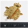 Image 2 : #310 ROYAL CANADIAN AIR FORCE CAP BADGE COLD WAR