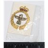Image 1 : #316 SEALED CANADIAN MILITARY POLICE CAP BADGE