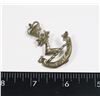 Image 1 : #319 CANADA ROYAL MILITARY COLLEGE CAP BADGE