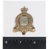 Image 1 : #320 ROYAL NEW BRUNSWICK REGIMENT CAP BADGE OFF