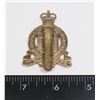 Image 2 : #320 ROYAL NEW BRUNSWICK REGIMENT CAP BADGE OFF