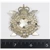 Image 1 : #322 CANADIAN SCOTTISH REGIMENT CAP BADGE SCULLY