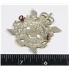 Image 2 : #322 CANADIAN SCOTTISH REGIMENT CAP BADGE SCULLY