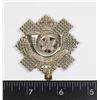 Image 1 : #323 HIGHLAND LIGHT INFANTRY OF CANADA CAP BADGE