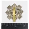 Image 2 : #323 HIGHLAND LIGHT INFANTRY OF CANADA CAP BADGE
