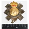 Image 1 : #324 HIGHLAND FUSILIERS OF CANADA CAP BADGE SCULLY