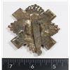 Image 2 : #324 HIGHLAND FUSILIERS OF CANADA CAP BADGE SCULLY