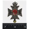 Image 1 : #327 BROCKVILLE RIFLES CANADIAN CAP BADGE