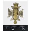 Image 2 : #327 BROCKVILLE RIFLES CANADIAN CAP BADGE