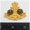 Image 2 : #333 OFFICERS LE REGIMENT DU SAGUENAY CAP BADGE