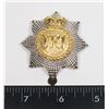 Image 1 : #334 OFFICERS ROYAL CANADIAN REGIMENT CAP BADGE