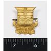 Image 1 : #340 PROVINCE OF ALBERTA GAOLS JAIL GUARD CAPBADGE
