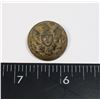 Image 1 : #343  1870'S-80'S INDIAN WARS U.S. INFANTRY BUTTON
