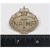 Image 1 : #346  SIERRA LEONE PROTECTORATE POLICE BADGE NAMF