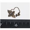 Image 2 : #356  STERLING SILVER OG MT PIN W/ 44 ATTACHMENT