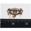 Image 2 : #358 WW1 YPRES SILVER SWEETHEART PIN BROACH ALLIED